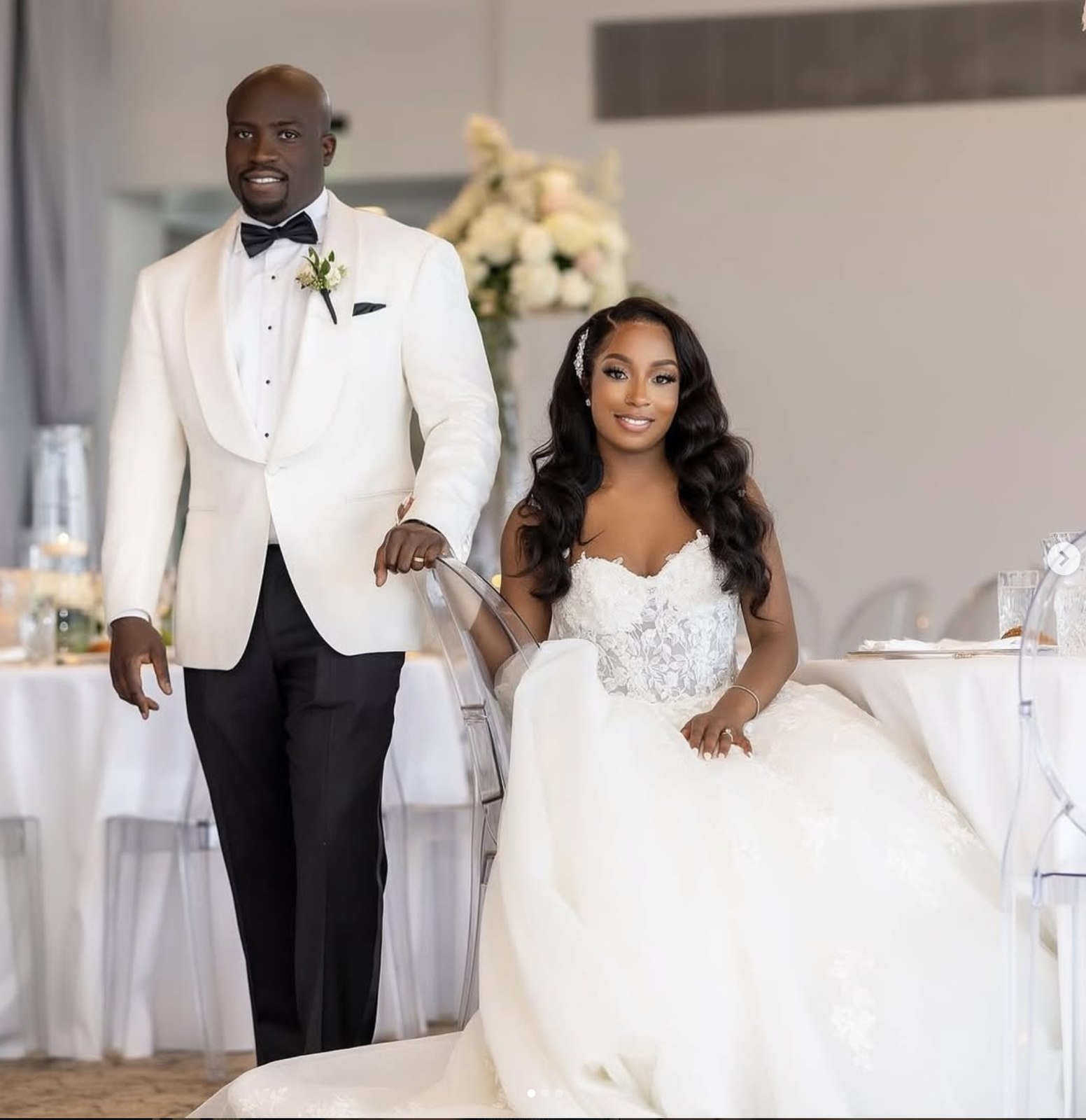 Bridal work by Sia Mia — wedding day