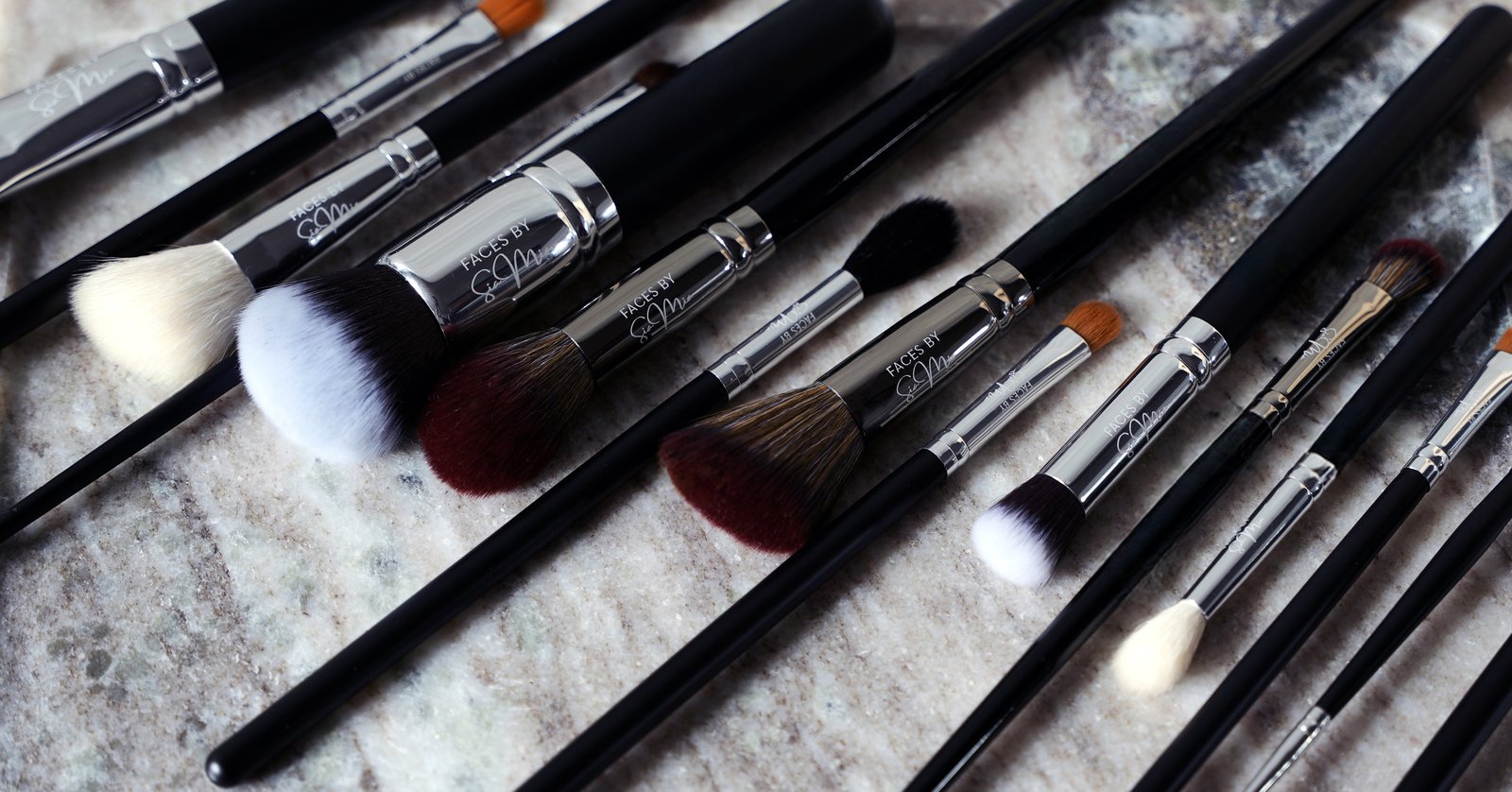 Sia Mia signature makeup brushes